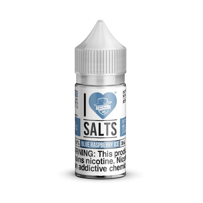Blue Raspberry Ice by I Love Salts