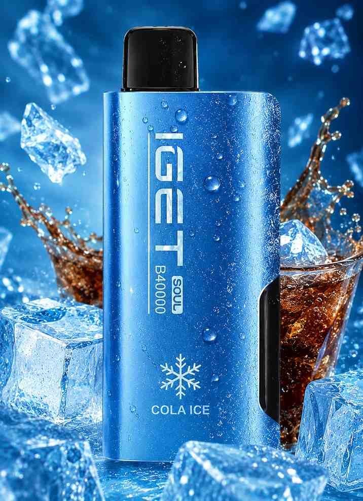 IGET Soul - Cola Ice - (40k Puffs)