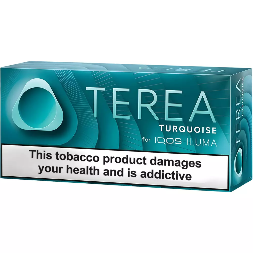 IQOS Heated Tobacco Sticks – Turquoise