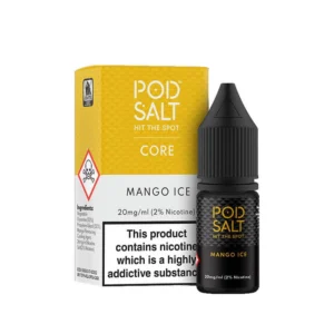 Mango ice POD SALT Nicotine Salt