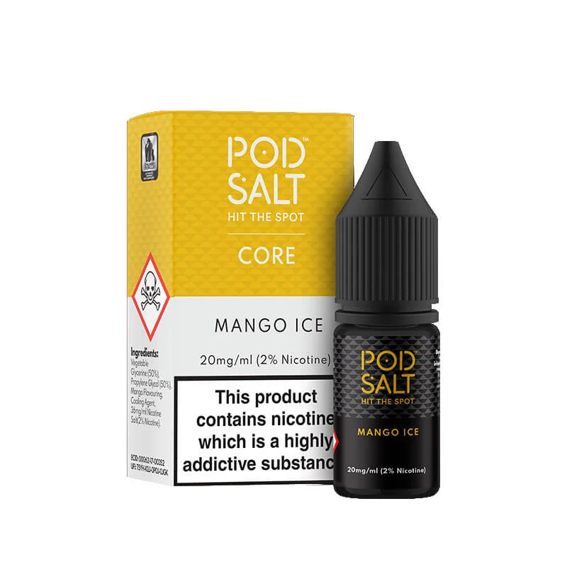 Mango ice - POD SALT Nicotine Salt