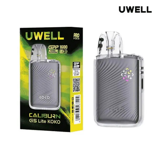 Second image of Uwell Caliburn G5 Lite KOKO Pod Kit